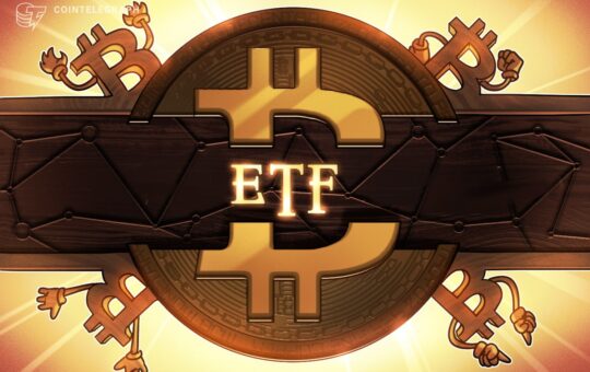 BlackRock, Fidelity Bitcoin ETFs See Biggest First Month of Any ETF in 30 Years