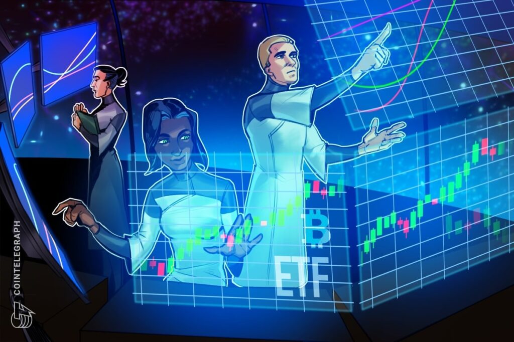 BlackRock's Bitcoin ETF is up 0.2% of all ETFs this year