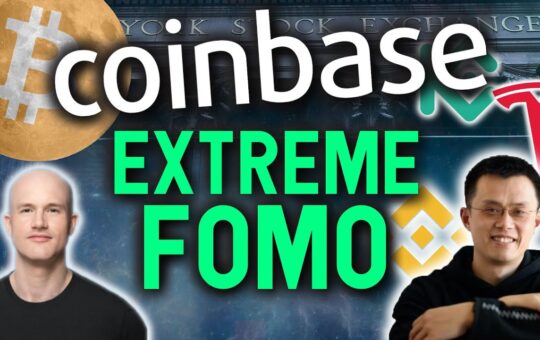 COINBASE IPO DRIVING EXTREME FOMO These altcoins DOMINATING with gains