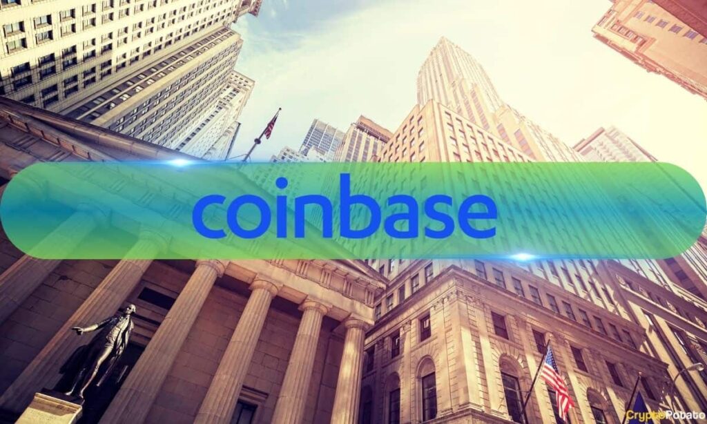 Coinbase Is Profitable Again For The First Time In 2 Years: Report