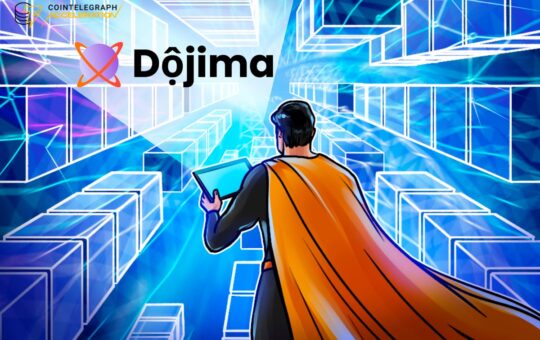 Cointelegraph Accelerator Selects Dojima Omnichain Network