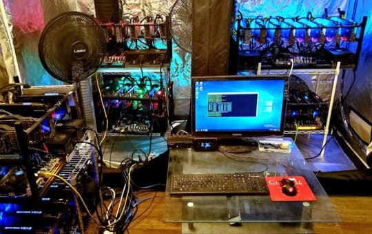 Crypto Mining Farm At Apartment January 2020 Update