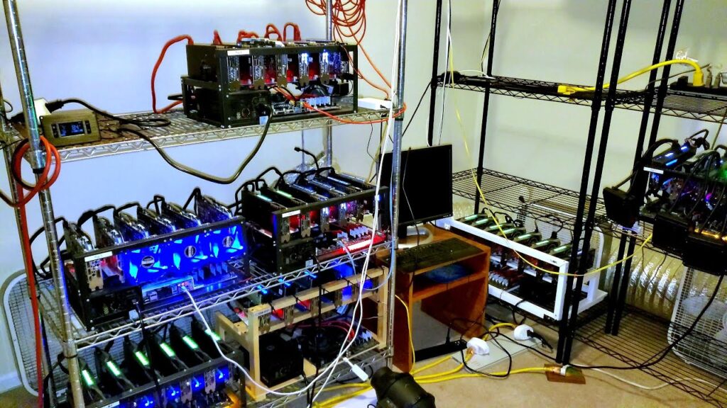 Crypto Mining Farm At Condo February 2020 Update