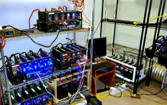 Crypto Mining Farm At Condo February 2020 Update