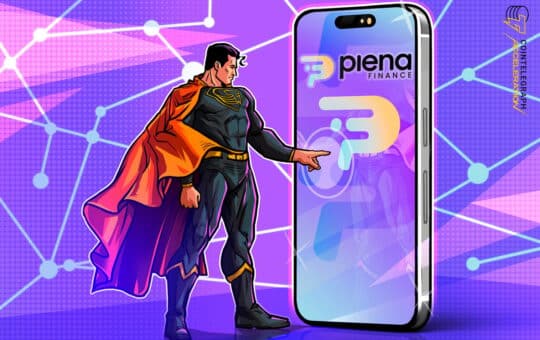 Crypto Super App with Account Brief Description: Plena has joined the Cointelegraph Accelerator.