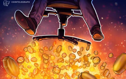 Crypto teacher loses students' $1.2M investment in fake hedge fund.