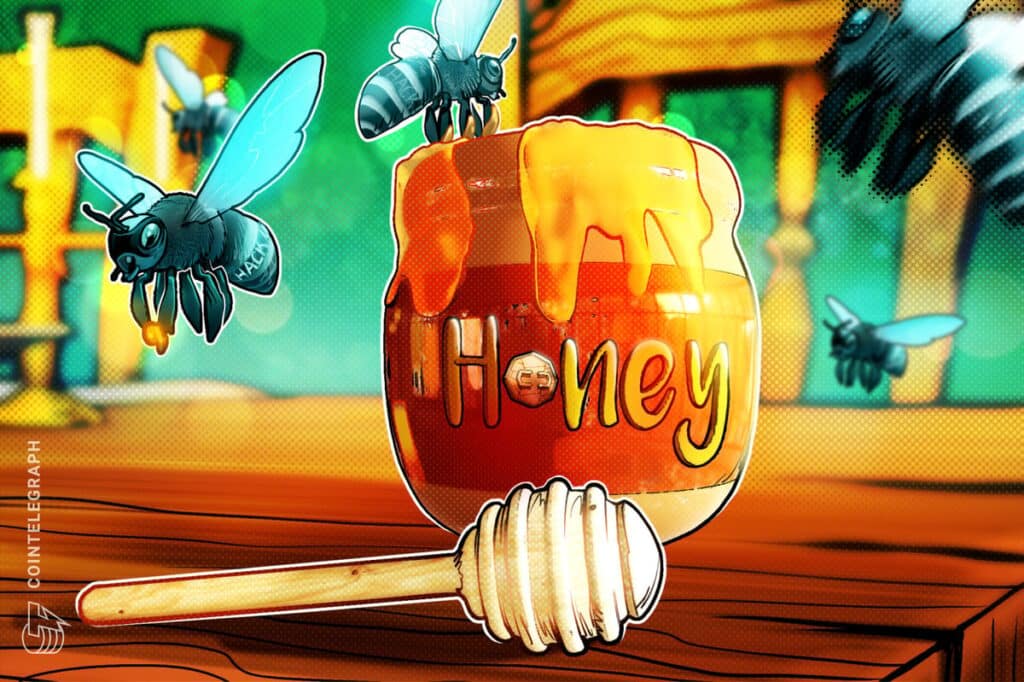 DeChat accidentally shared a 'honeypot' scam link in a token ad.