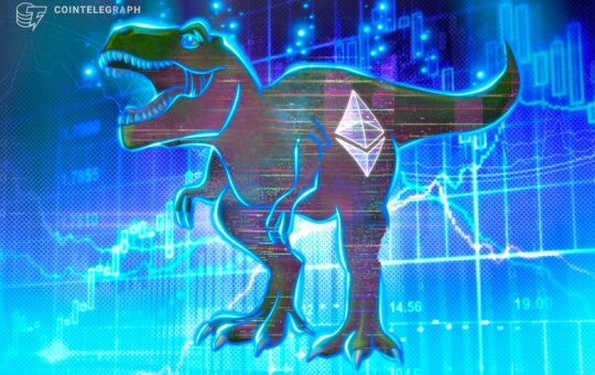 ETH may reach $27K this bull cycle, expert predicts