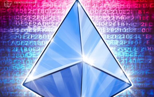 Ether staking deposits hit $85B, 25% of circulating supply now locked