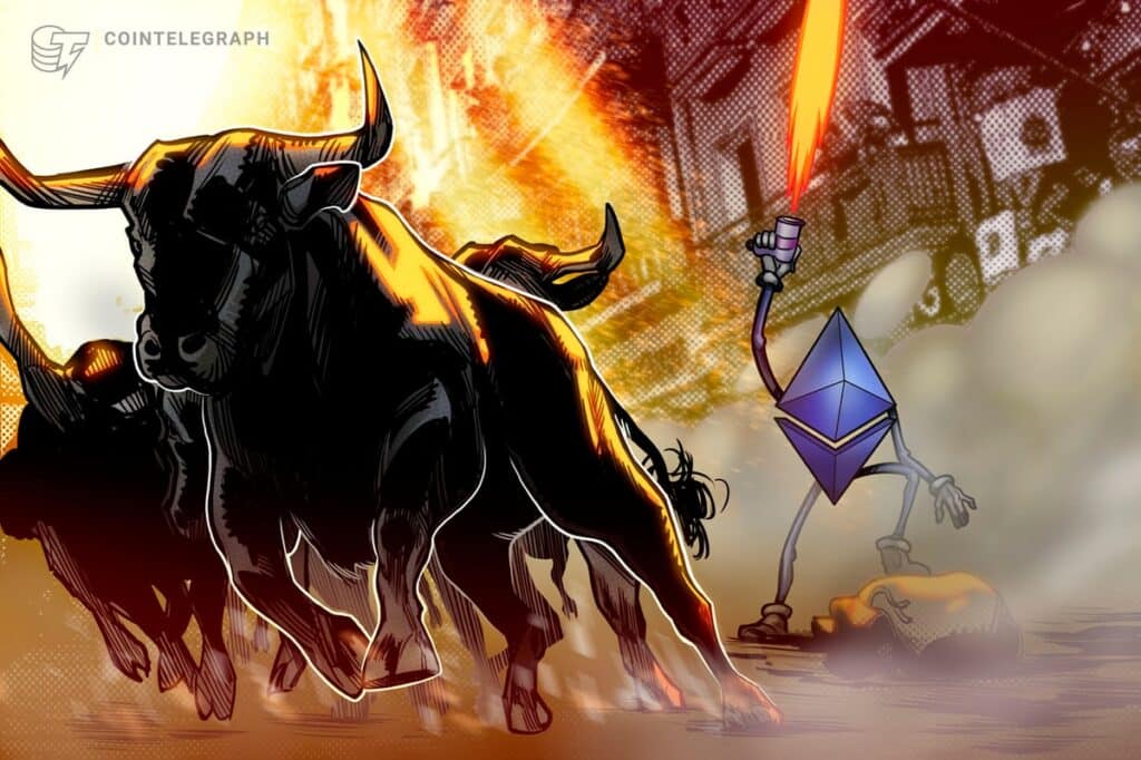 Ethereum Price Is Facing Resistance At $3K, But Data Currently Supports Eth Bulls