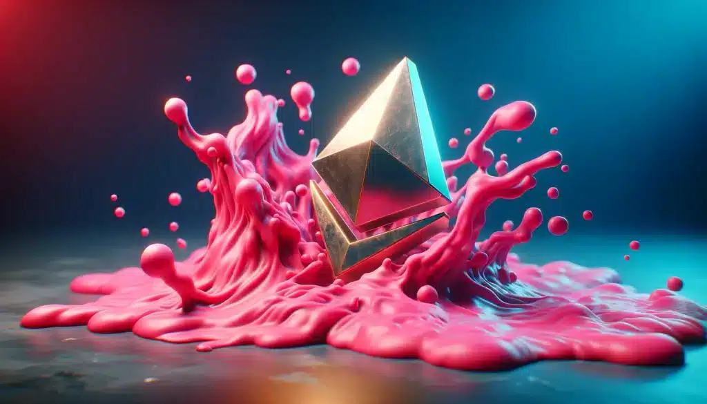 Ethereum Will Launch Its Denkun Update On March 13, Introducing A Layer Of Two-Dimensional 'Blobs'.