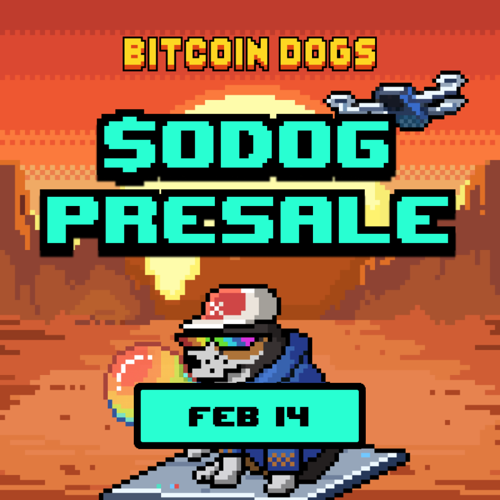 For The First Time Since 2022, The Pre-Sale Of Bitcoin Dogs Started In Three Days, And Bitcoin Rose By $48,000.