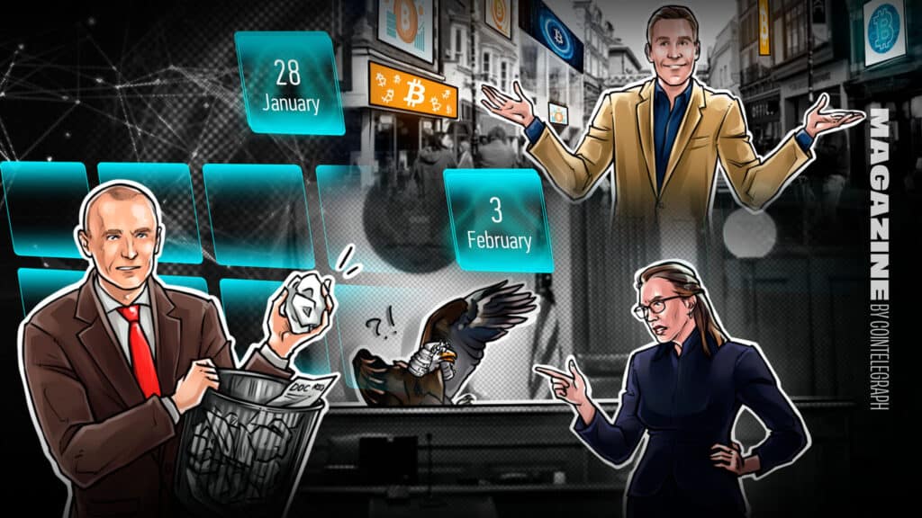 Hodler'S Digest, January 28 - February 3 - Cointelegraph Magazine