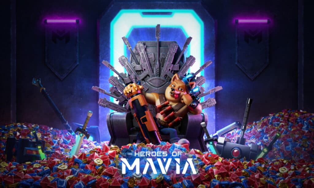 Mavia Heroes launched the expected game on iOS and Android with a special Mavia Airdrop program