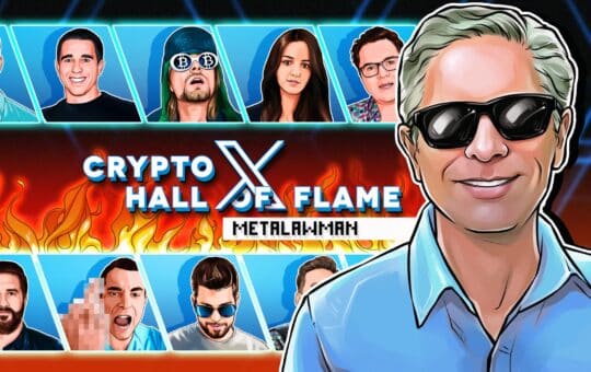 Metalawman, X Flame Hall - Cointelegraph Magazine