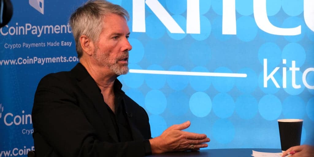 Michael Saylor Is Not Selling: 'Bitcoin Is The Exit Strategy'