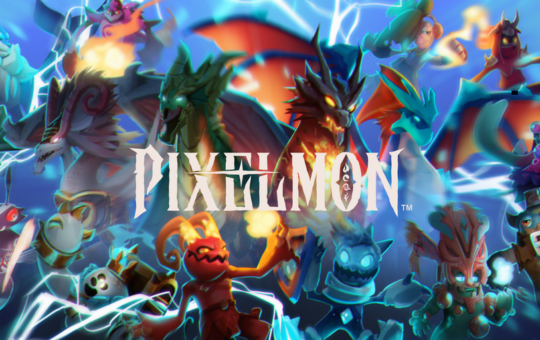 Raising $8 Million From Nft Punchline, 'Pixelmon' Preps For Mon Token Launch