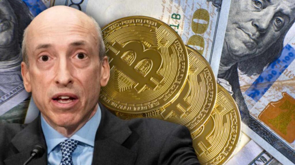 SEC Chairman Gary Gensler lists the 'very real economic difference' between Bitcoin and the US dollar