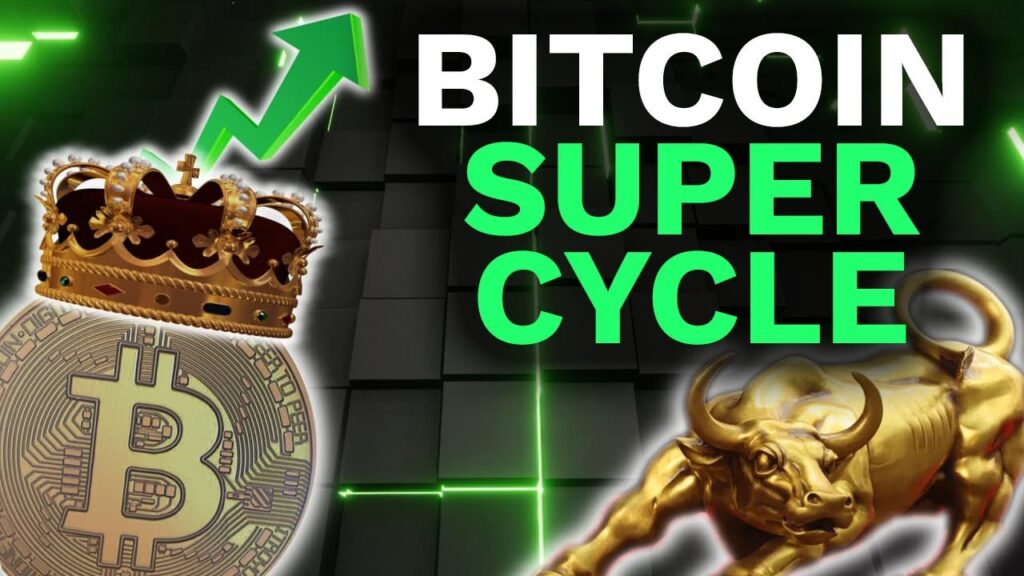 SHOCKING DATA Bitcoin SUPER CYCLE is upon us Targets 400K