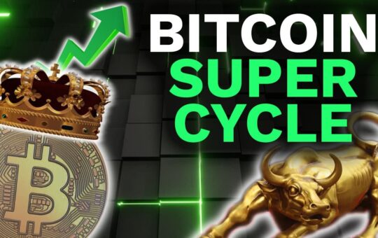 SHOCKING DATA Bitcoin SUPER CYCLE is upon us Targets 400K