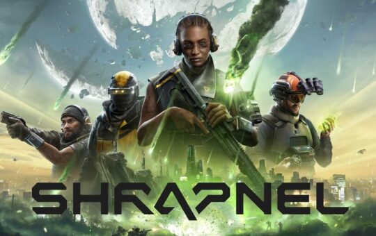 'Shrapnel' Nft Shooter Has Launched Early Access On The Epic Games Store