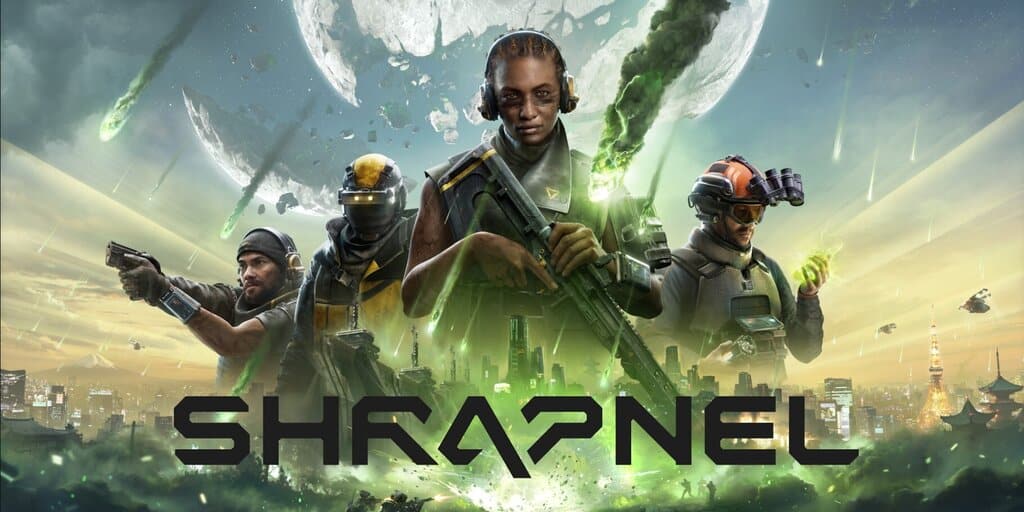 'Shrapnel' Nft Shooter Has Launched Early Access On The Epic Games Store