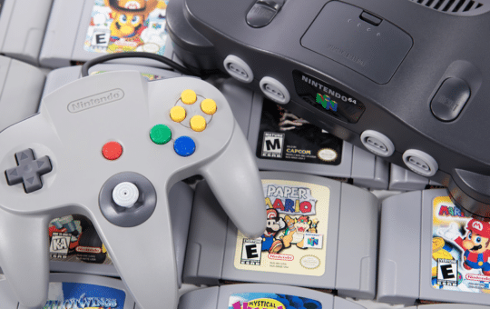 Thanks To This Simple Project, You Can Now Play Nintendo 64 Games On Bitcoin.