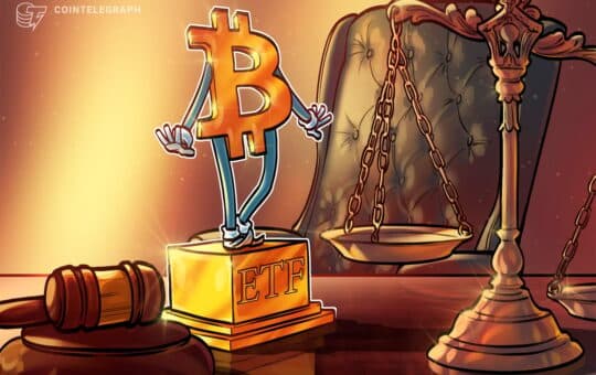 The CEO of Greyscale urges regulators to approve listed options for spot Bitcoin ETFs