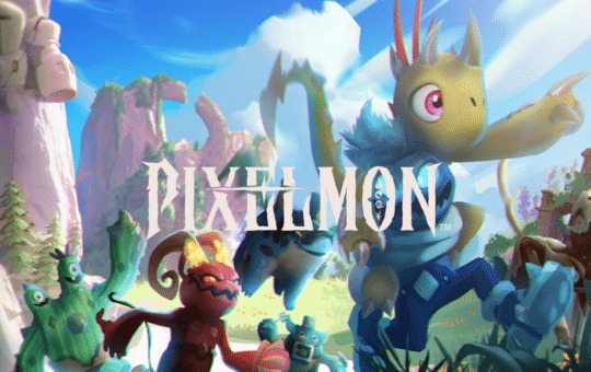 The 'Pixelmon' Game Chooses The Ethereum Scale Network In The Middle Of The Mon Token Release