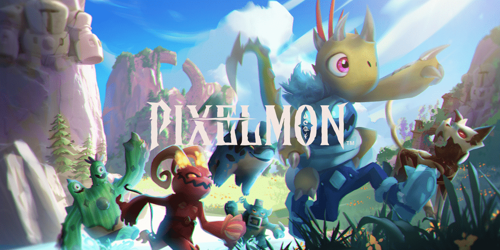 The 'Pixelmon' Game Chooses The Ethereum Scale Network In The Middle Of The Mon Token Release