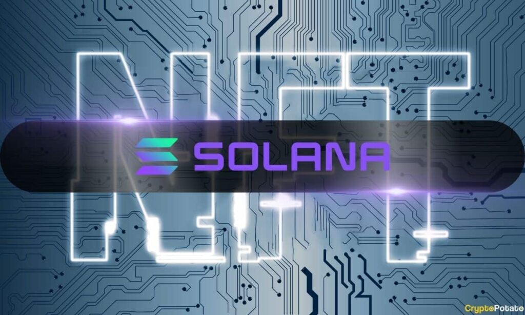 The Solana Nft Sale Reached A Milestone When The Price Of Sol Stopped At $100