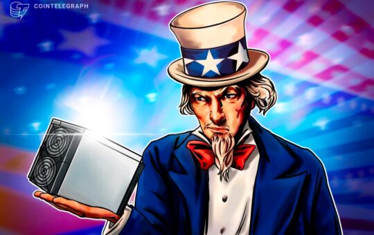 The Us Government Has Conducted A Survey Of The Impact Of Crypto Mining On Electricity Use