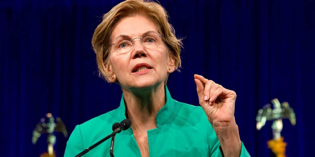 This Week On Crypto Twitter: Bitcoin Is So Hot, Even Elizabeth Warren Wants In.