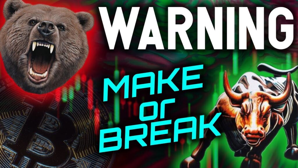 WARNING CRYPTOS BULL RUN IS IN A MAKE OR BREAK