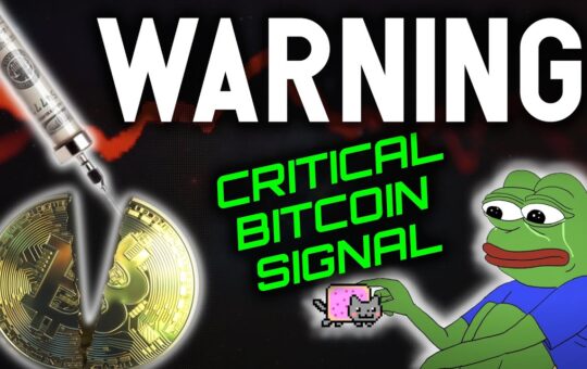 WARNING THIS ONE BITCOIN SIGNAL MEANS EVERYTHING