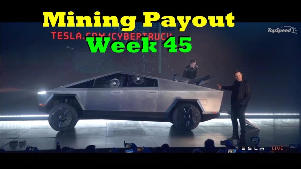 Week 45 Mining Payouts 112619