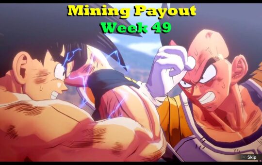 Week 49 Mining Payouts 12520