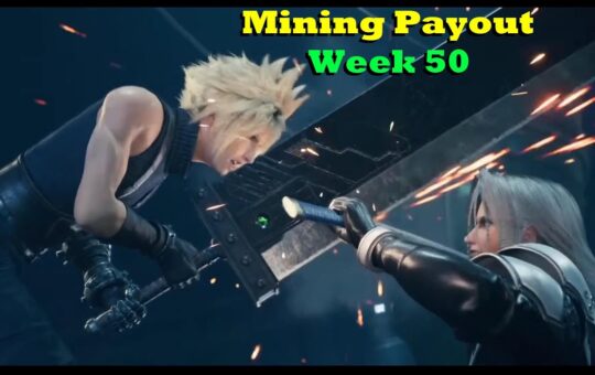 Week 50 Mining Payouts 2220