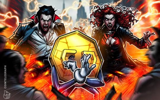 What is a vampire attack in crypto?