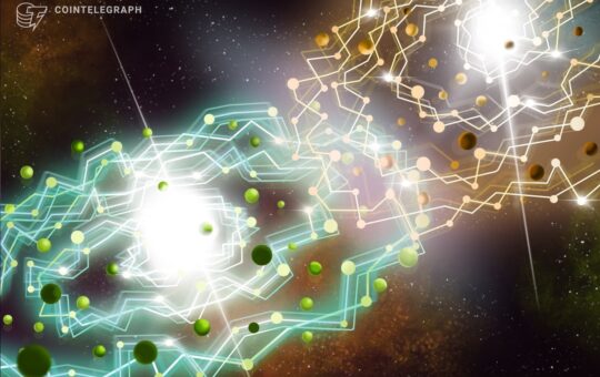 Wormhole traverses 1B with cross-chain messages before token initialization.