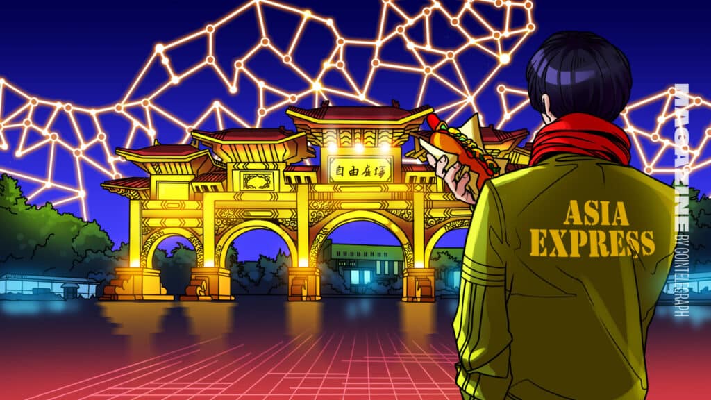 Asia Express - Cointelegraph Magazine