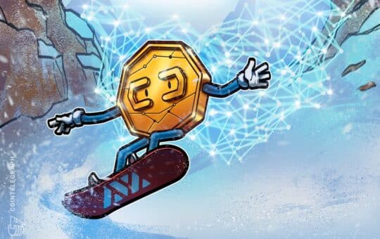 Avalanche Continues To Push Memecoin With A $1M Reward For Liquid Providers.