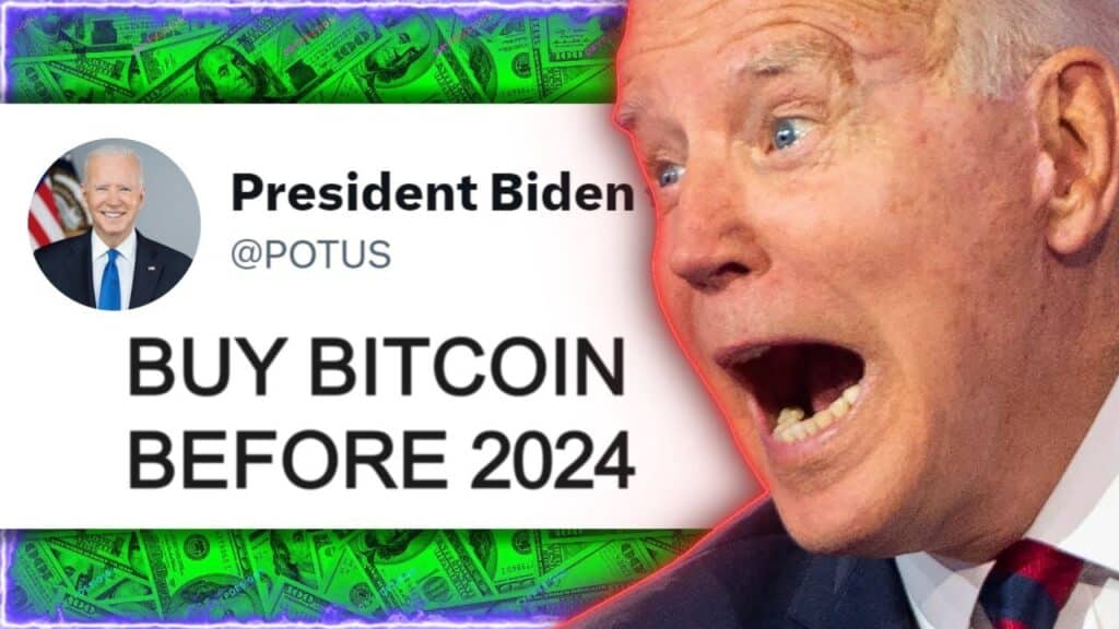 BIDEN JUST FLIPPED ON BITCOIN Biggest bull market coming to