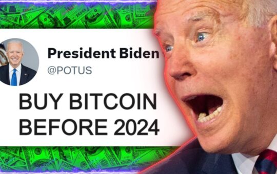 BIDEN JUST FLIPPED ON BITCOIN Biggest bull market coming to