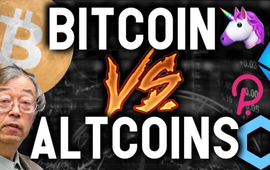 BITCOIN vs ALTCOINS FIGHT TO THE DEATH