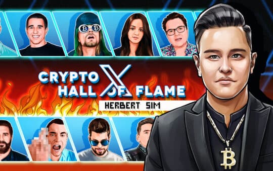 Bitcoin Man, Flame X Hall