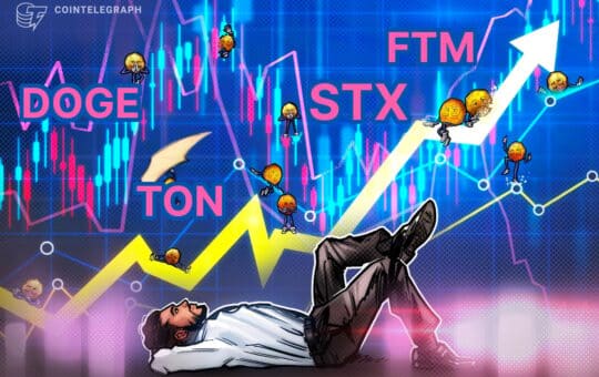 Bitcoin Price Targets Weekly Open - Will Doge, Ton, Stx And Ftm Follow?