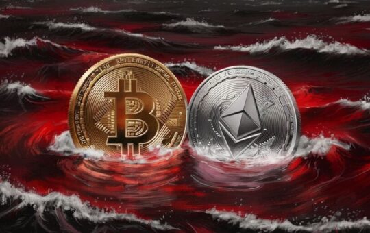 Bitcoin And Ethereum See Red As Crypto Market Turns Boom To Gloom