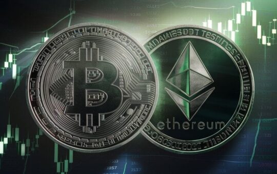 Bitcoin And Ethereum See 3% Profit As A Half-Moon