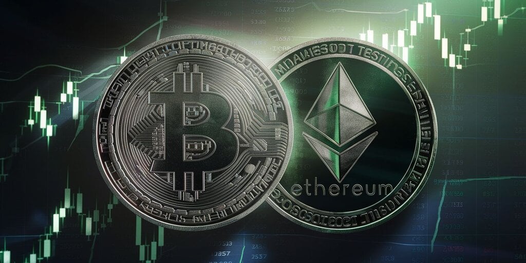 Bitcoin And Ethereum See 3% Profit As A Half-Moon